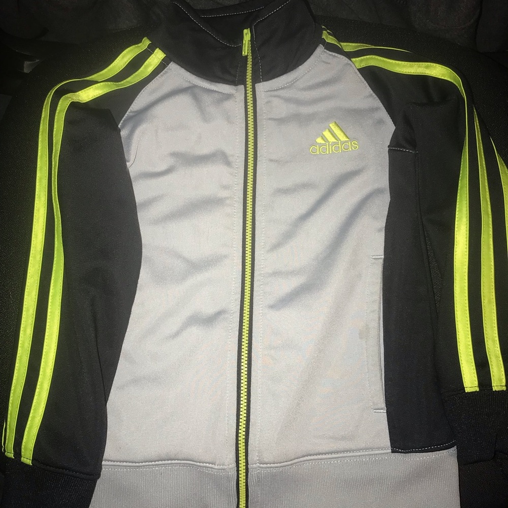 Boys adidas matching set